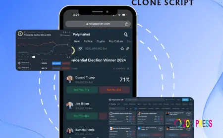 Build the Future of Decentralized Prediction Markets with Polymarket Clone Script