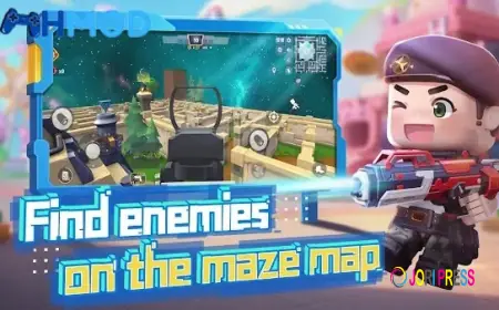 Mini World Royale MOD APK v1.5.0 (Unlimited Ammo)