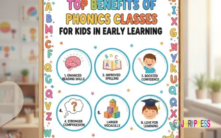 Top Benefits of Phonics Classes for Kids in Early Learning
