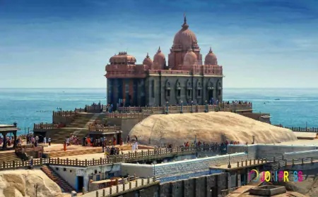 Rameshwaram to Kanyakumari Taxi service