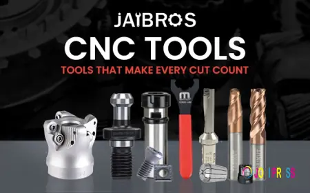 What Are CNC Tool and How Do They Improve Machining?