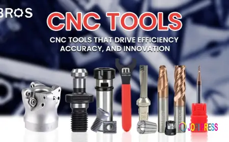 What Are CNC Tool and How Do They Improve Machining?