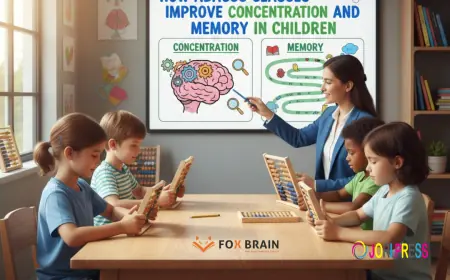 How Abacus Classes Improve Concentration and Memory in Children