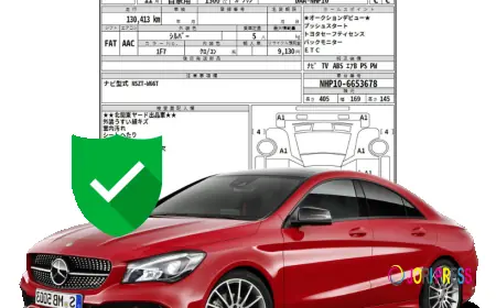 Auction Sheet Verification – How to Check Original Vehicle History Before Buying