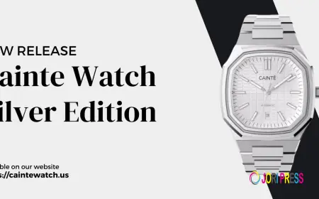 Cainte Watch – A Perfect Blend of Style, Quality, and Reliability