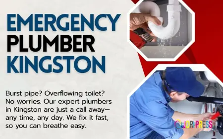 Why Hiring an Emergency Plumber in Kingston Matters Most