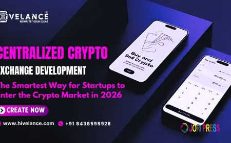 Centralized Crypto Exchange Development: The Smartest Way for Startups to Enter the Market in 2026