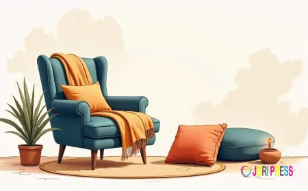 Handmade Pieces Designed for Comfort and Style