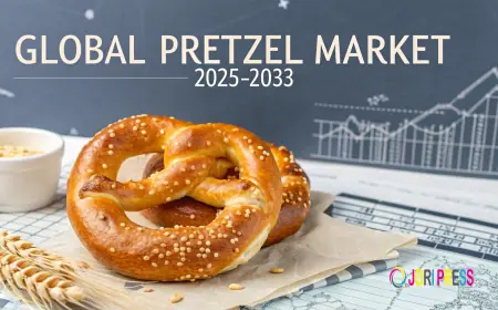 Pretzel Market Share, Size, Growth Analysis, Key Players, and Forecast 2025-2033
