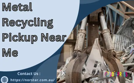 Scrap Metal Pickup Near Me Easy Recycling in Australia