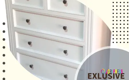 Why a Deep Drawer Chest of Drawers Is the Smart Storage Choice for Modern Homes