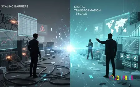 What Stops Businesses from Scaling in a Digital-First World