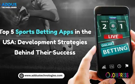 Top 5 Sports Betting Apps in the USA: Development Strategies Behind Their Success