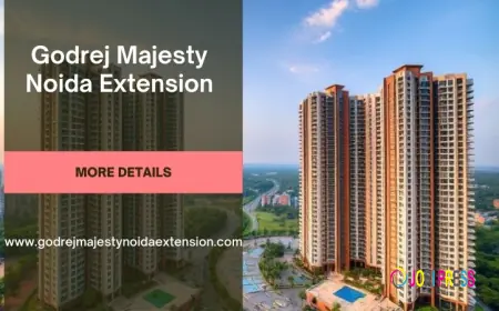 Godrej Majesty Noida Extension | Buy Smart Flats In Greater Noida