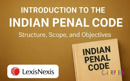 Introduction to the Indian Penal Code: Structure, Scope, and Objectives