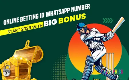 Online Betting ID WhatsApp Number Start 2026 With Big Bonus