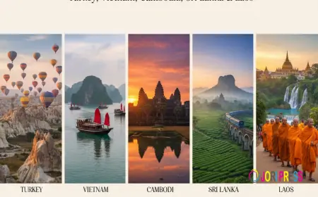 Discover Five Gems of Asia