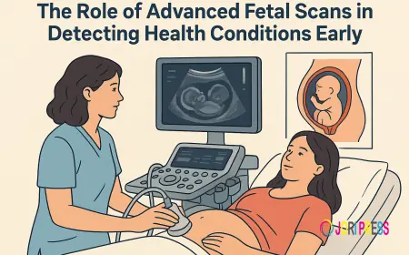Advanced Fetal Scans for Early Diagnosis of Fetal Health Conditions