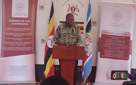 Uganda Land Commission to update Gov’t land Inventory to Improve Land Management.