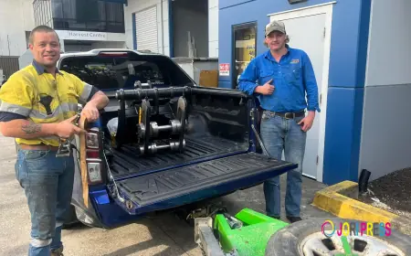 custom excavator attachments Australia