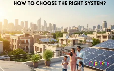 Rooftop Solar for Homes: How to Choose the Right System
