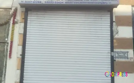 Top 10 Packers and Movers in Indore | Manish Packers and Movers Charges