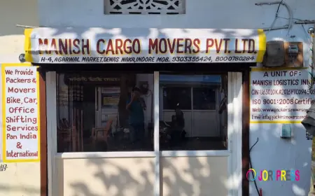Best Packers and Movers in Indore – Top 10 List & Manish Packers and Movers Charges