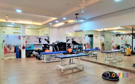 Prognosia Healthcare - Advanced Physiotherapy & Pain Relief Clinic in Gurgaon