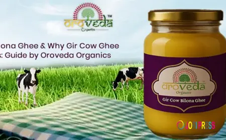 What Is Bilona Ghee and Why Gir Cow Ghee Matters: Guide by Oroveda Organics