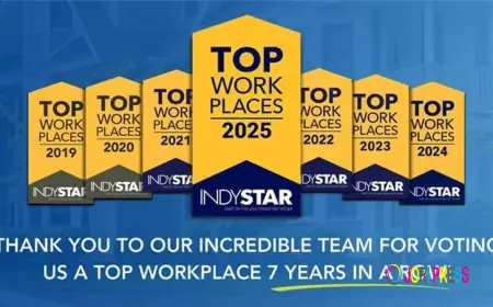 KMC Named IndyStar Top Workplace for the Seventh Consecutive Year