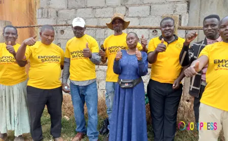 Kira division Emyooga veterans beneficiaries plead with Museveni for more funds