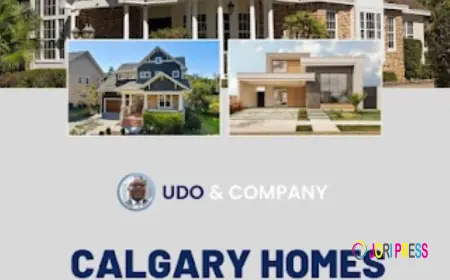 UDO & COMPANY Reveals Exclusive Houses for Sale in Calgary’s Top Areas