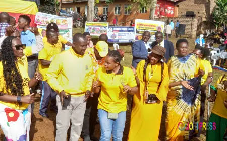Nansana RDC Lwanga urges locals to vote Museveni for his visionary leadership 