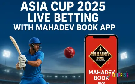 Asia Cup 2025 Live Betting with Mahadev Book App