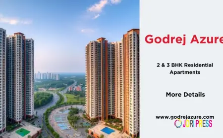 Godrej Azure – Buy Premium Living In Chennai