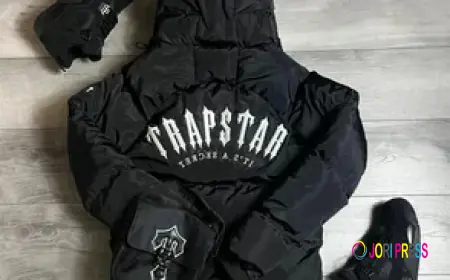 Trapstar: The Streetwear Icon and the Ever-Growing Popularity of the Kurtka Trapstar