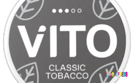 Vito Classic Tobacco 14mg – Order Now for a Classic Tobacco Flavour