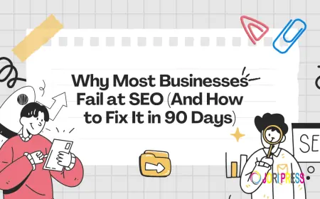 Why Most Businesses in India Fail at SEO (And How to Fix It in 90 Days)