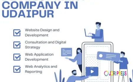 Finding the Best Website Development Company in Udaipur for Your Business