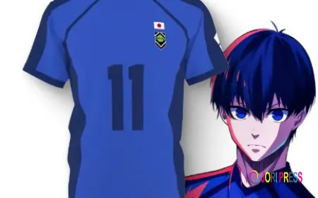 Blue Lock merchandise