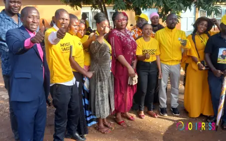 Nabweru Division Emyooga SACCO leaders pledge loyalty for team Museveni 