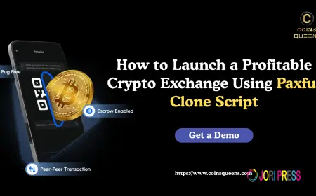 How to Launch a Profitable Crypto Exchange Using Paxful Clone Script