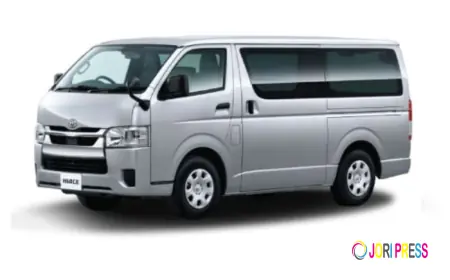 Book 13 seater Van Singapore for Group Travel
