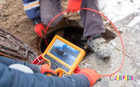 The Water Man Plumbing LTD Expands Expert Drainage CCTV Services in London