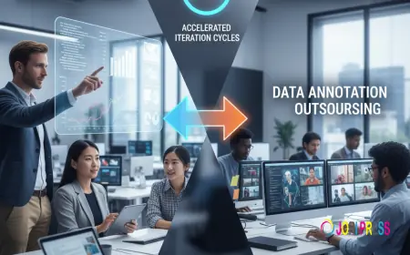 How Leading AI Teams Use Data Annotation Outsourcing to Accelerate Model Iteration Cycles