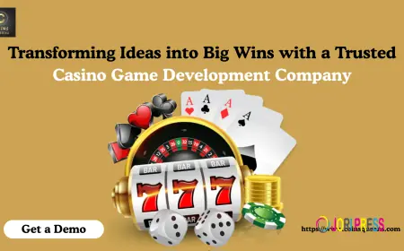 Transforming Ideas into Big Wins with a Trusted Casino Game Development Company