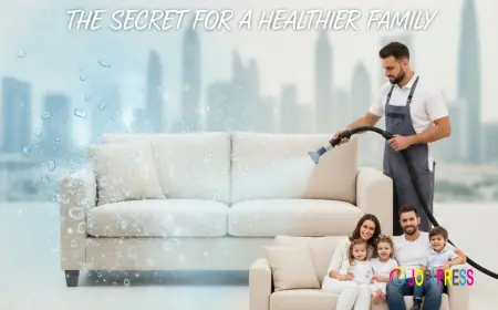 Deep Sofa Cleansing Dubai: The Secret for a Healthier Family