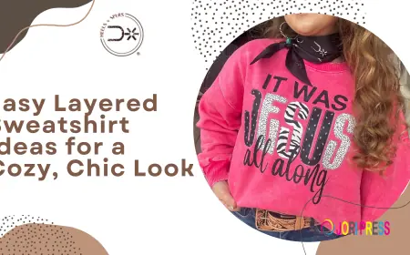 Easy Layered Sweatshirt Ideas for a Cozy, Chic Look