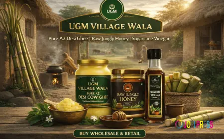 Pure A2 Desi Ghee, Raw Honey & Sugarcane Vinegar – Bulk & Retail Supplier India