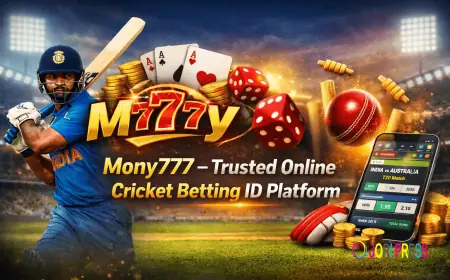 Mony777 – Trusted Online Cricket Betting ID Platform
